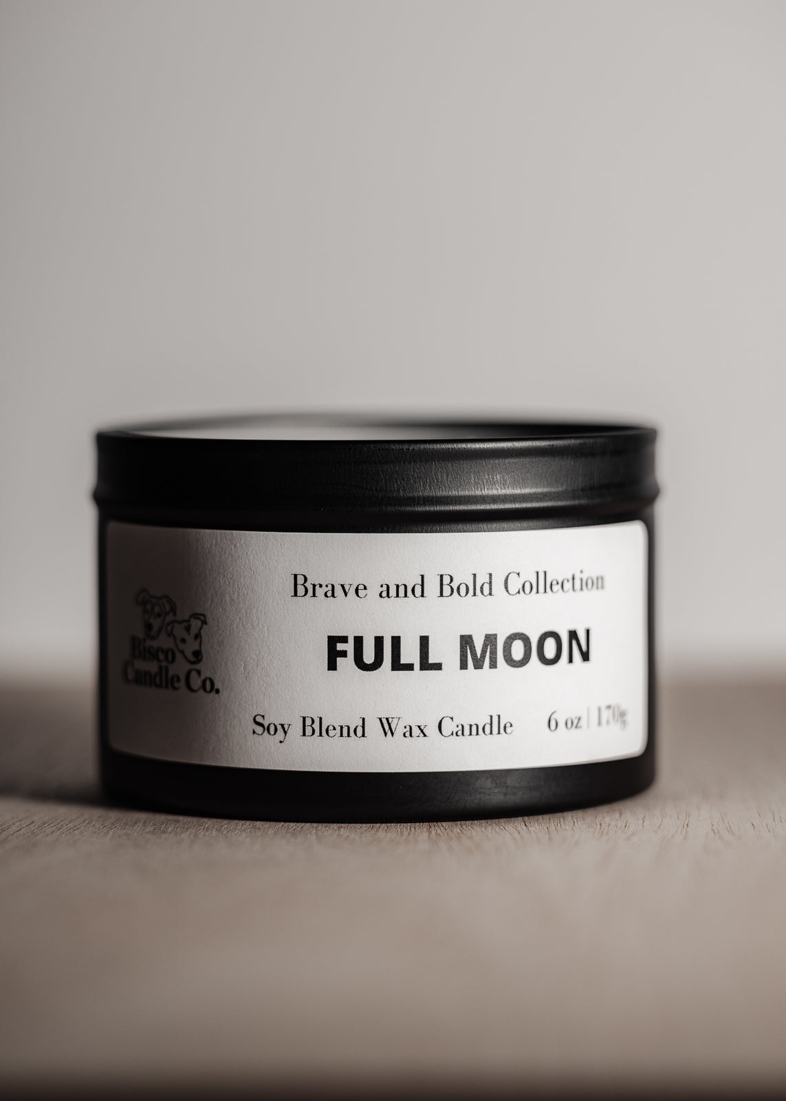 Full Moon Scented Candle-6 oz.