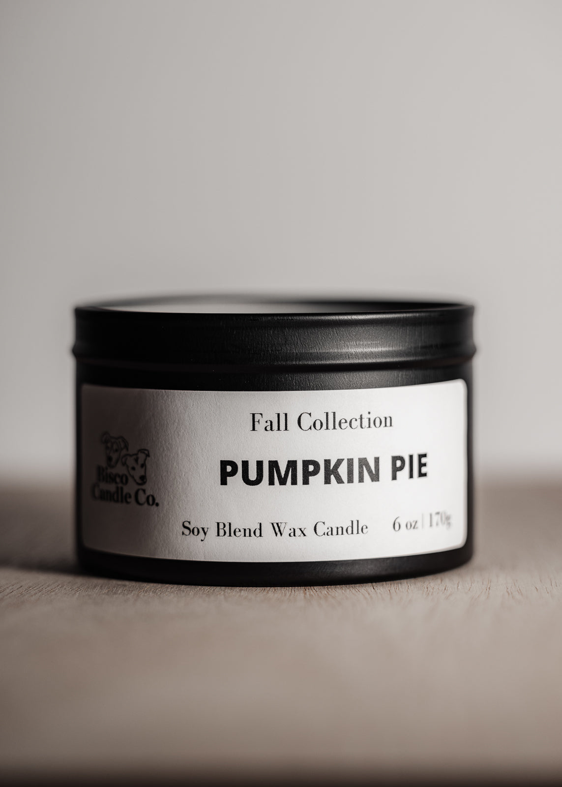 Pumpkin Pie Scented Candle-6 oz.