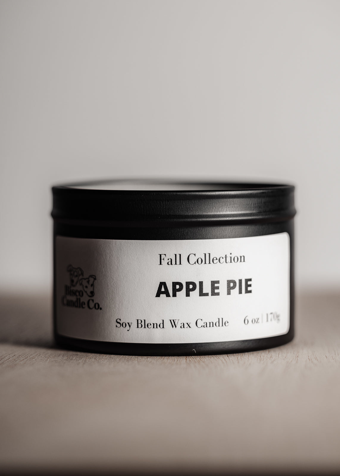 Apple Pie Scented Candle-6 oz.