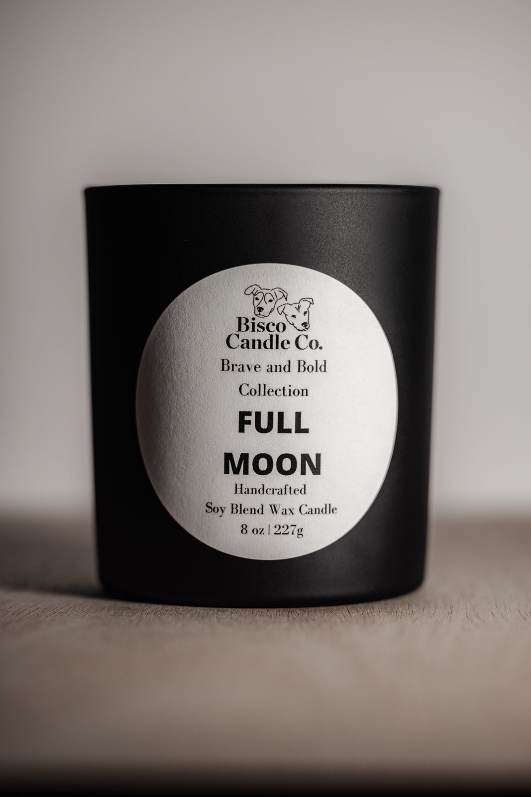 Full Moon Scented Candle-8 oz.