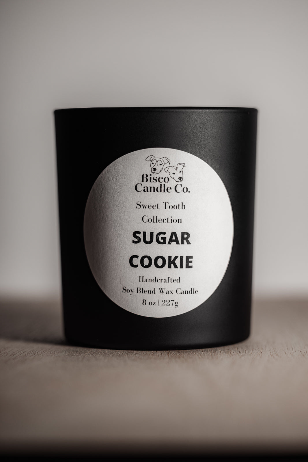 Sugar Cookie Scented Candle-8 oz.