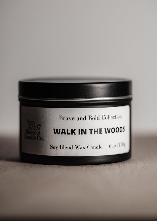 Walk in the Woods Scented Candle-6 oz.