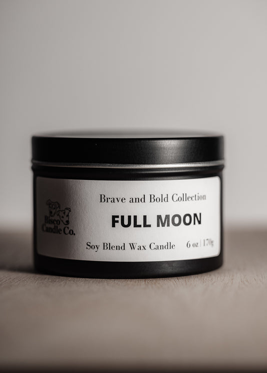 Full Moon Scented Candle-6 oz.