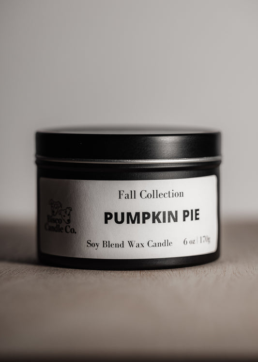 Pumpkin Pie Scented Candle-6 oz.