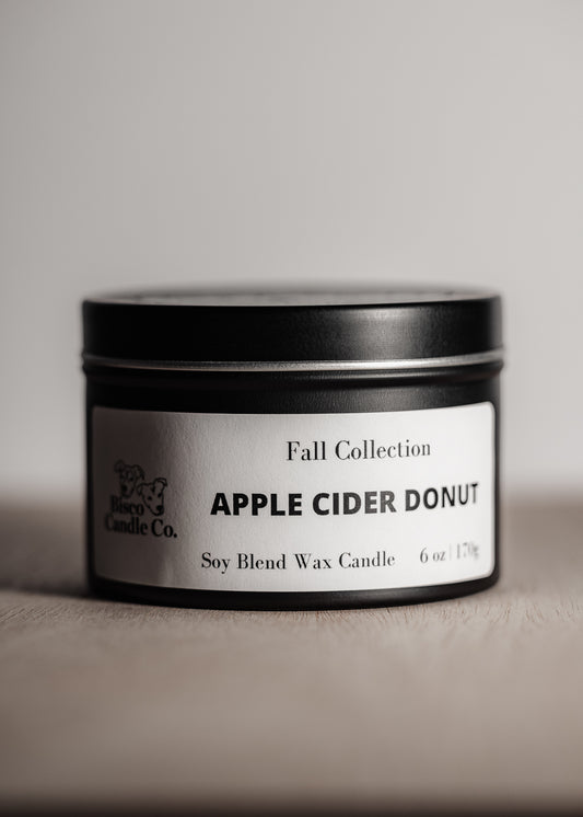 Apple Cider Donut Scented Candle-6 oz.