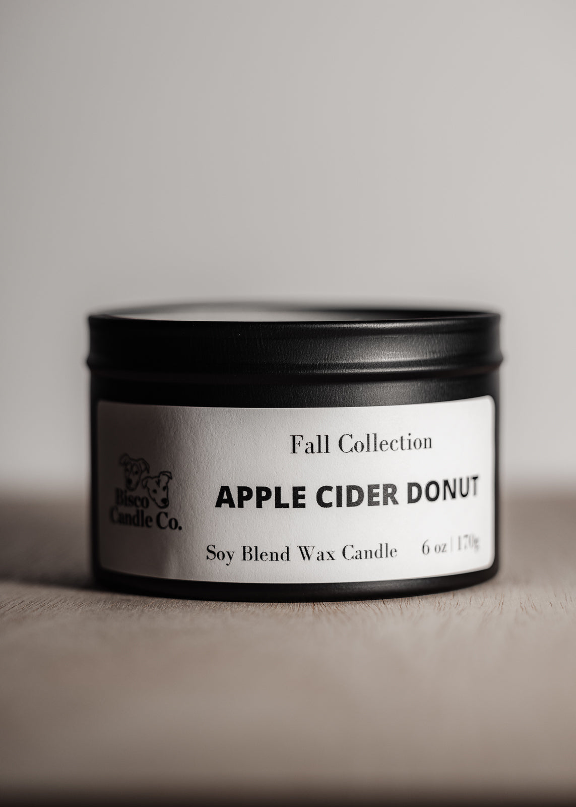 Apple Cider Donut Scented Candle-6 oz.