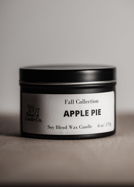 Apple Pie Scented Candle-6 oz.