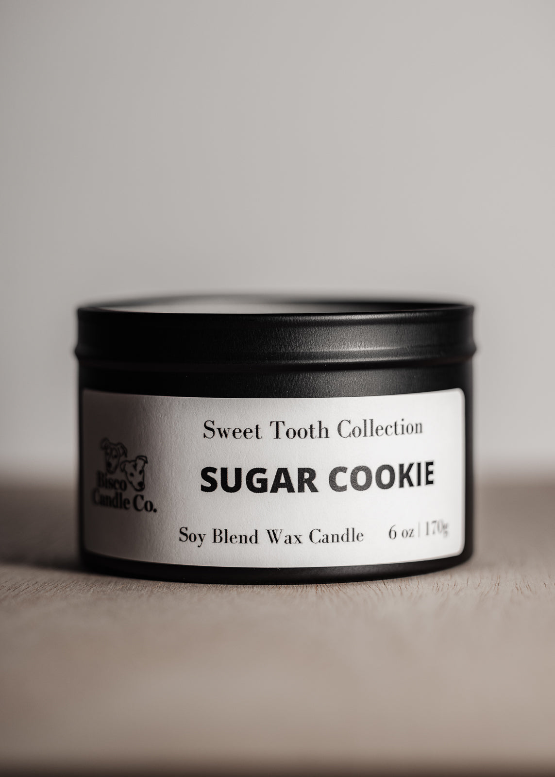 Sugar Cookie Scented Candle-6 oz.