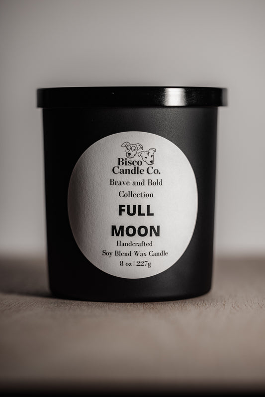 Full Moon Scented Candle-8 oz.