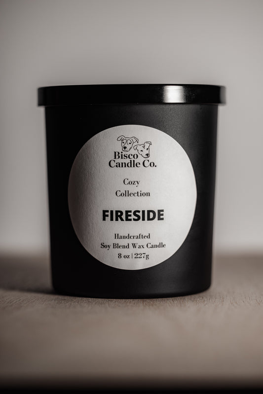 Fireside Scented Candle-8 oz.