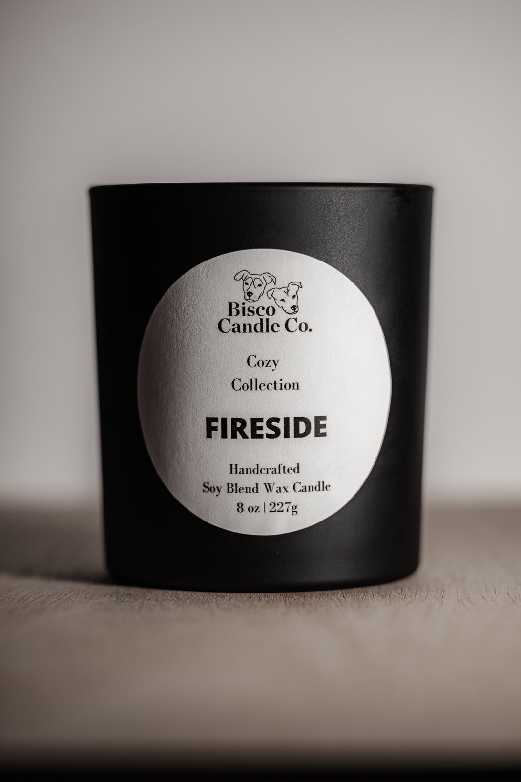 Fireside Scented Candle-8 oz.