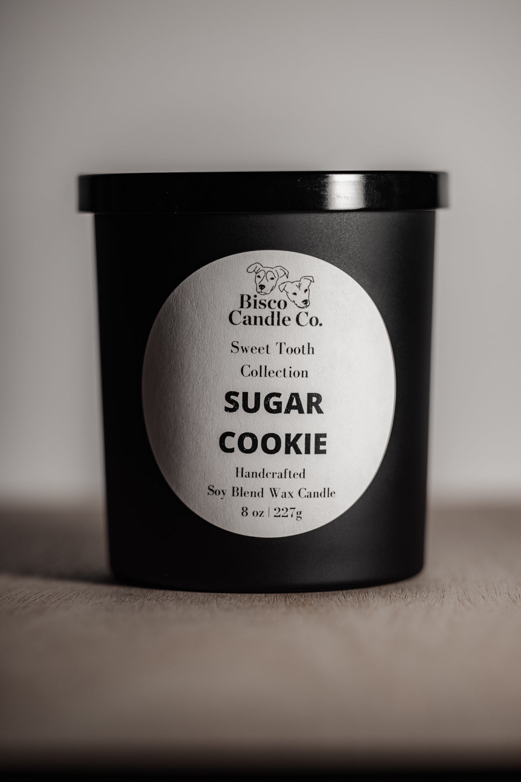 Sugar Cookie Scented Candle-8 oz.