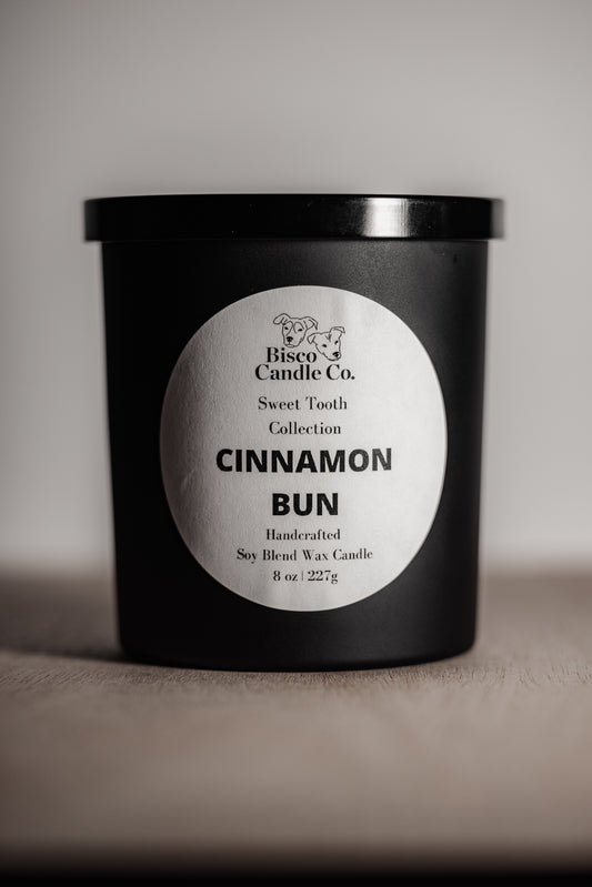 Cinnamon Bun Scented Candle-8 oz.