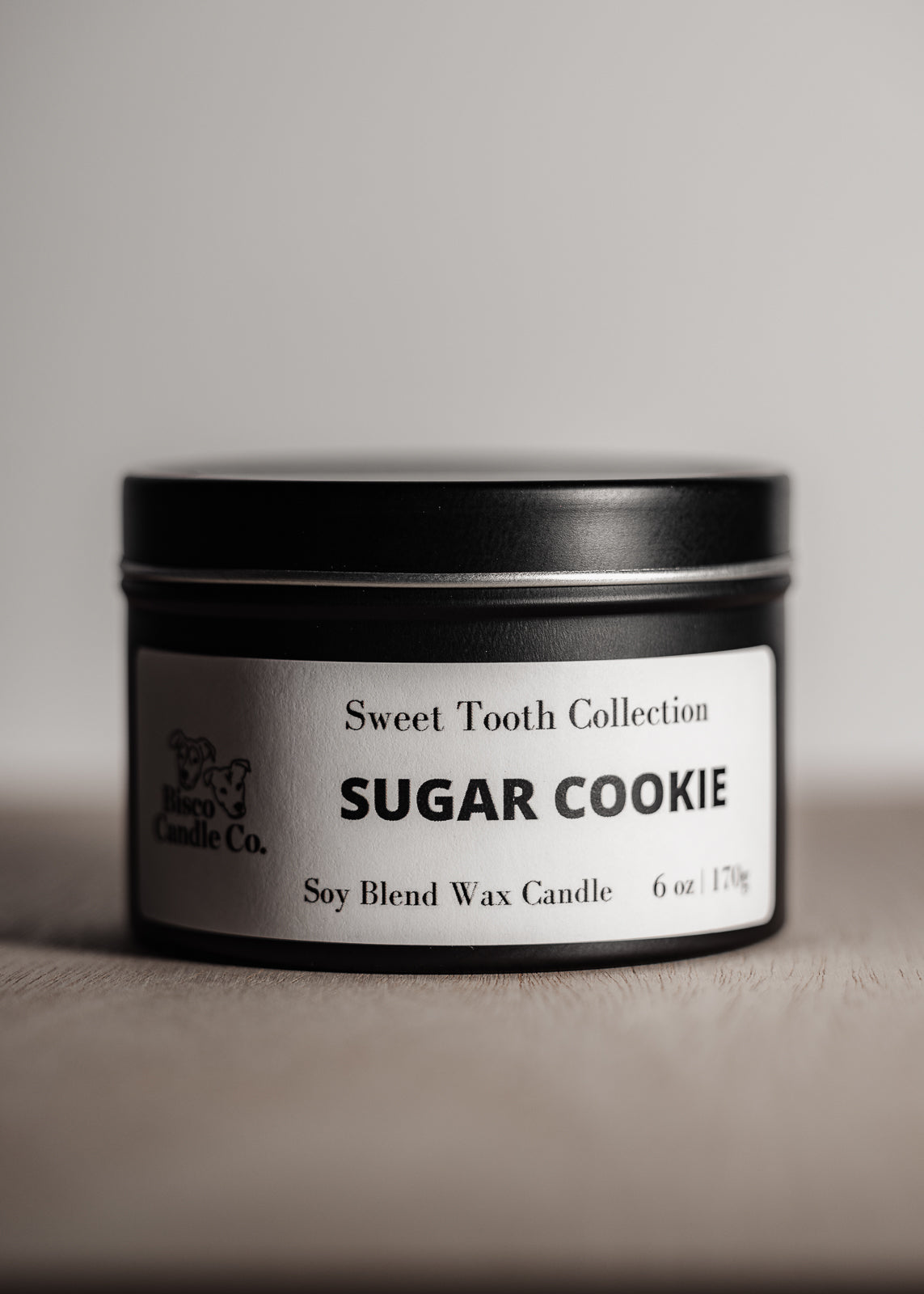 Sugar Cookie Scented Candle-6 oz.