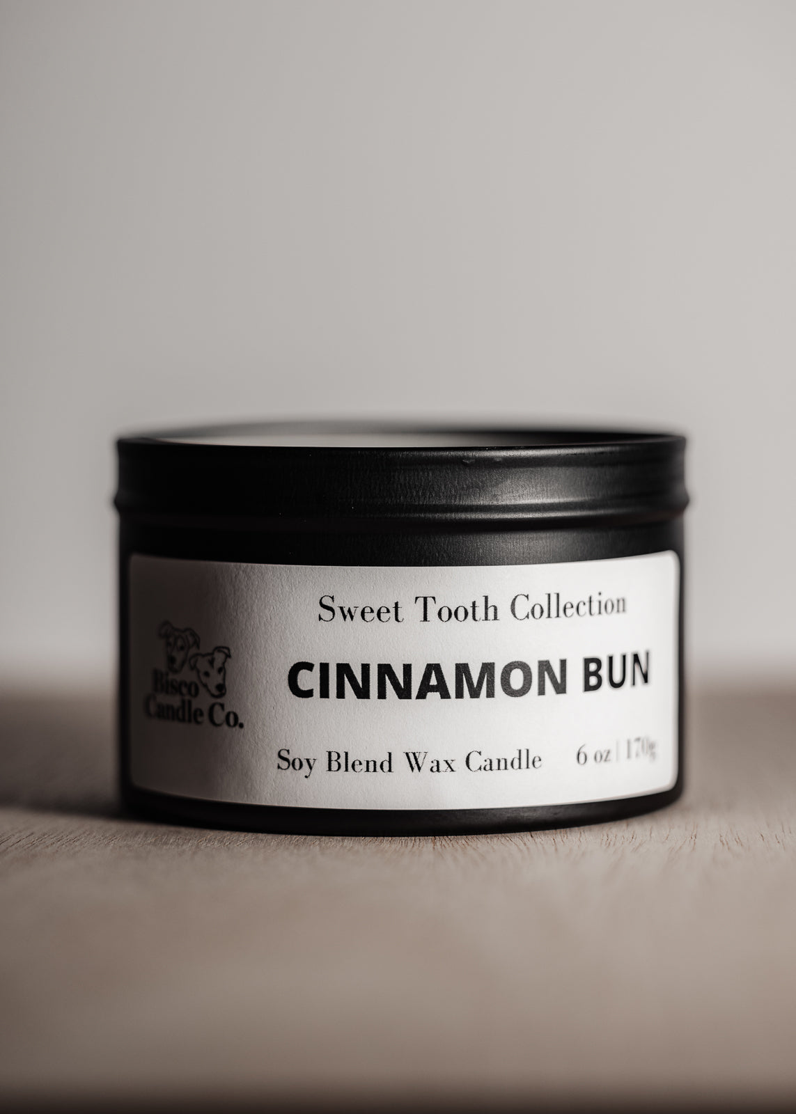 Cinnamon Bun Scented Candle-6 oz.